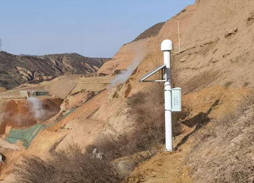 陕西省榆林市神木县某矿山边坡智能安全监测