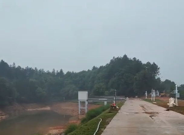 江西省南昌市江中药谷水库智能安全监测