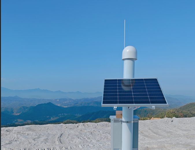 江西省宜春市雅山矿山边坡智能安全监测
